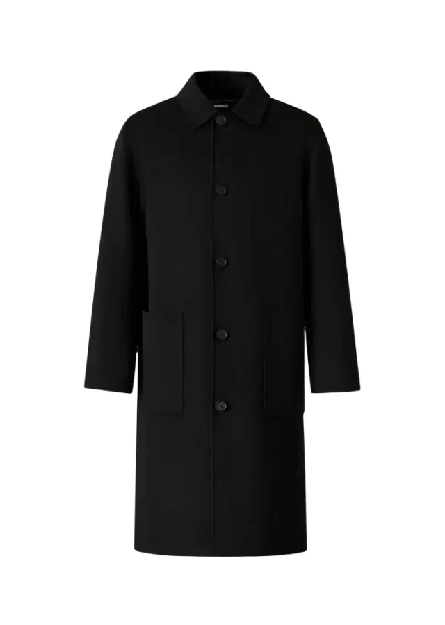 Mackage Men's Beckett Handmade Wool Overcoat