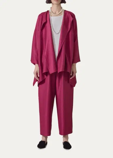 Eskandar Dps Jacket Coat - Mid Plus Length | Thumbnail 2 Eskandar Dps Jacket Coat - Mid Plus Length | Thumbnail 2