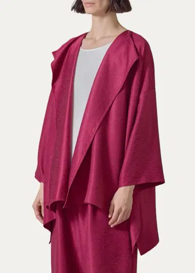 Eskandar Dps Jacket Coat - Mid Plus Length | Thumbnail 4 Eskandar Dps Jacket Coat - Mid Plus Length | Thumbnail 4