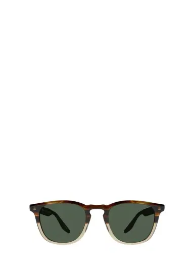 BARTON PERREIRA Men's Dino Acetate Keyhole-Bridge Square Sunglasses | Thumbnail 1