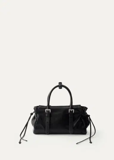 Prada Karin Small Leather Tote Bag | Thumbnail 3 Prada Karin Small Leather Tote Bag | Thumbnail 3