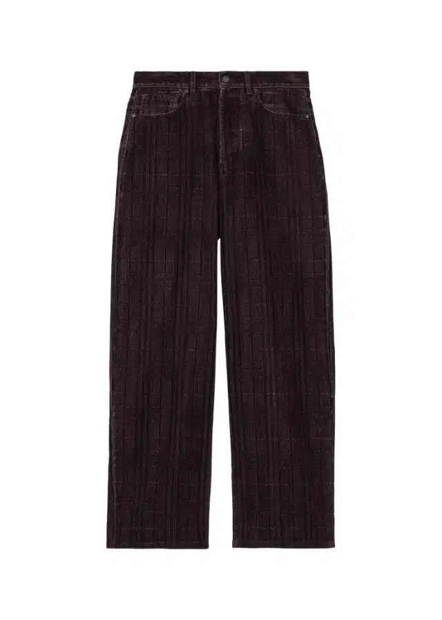 Burberry Men's Relaxed-Fit Check Jeans