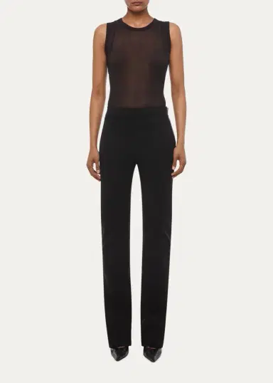 Helmut Lang Rider Side Zip Leggings | Thumbnail 2 Helmut Lang Rider Side Zip Leggings | Thumbnail 2