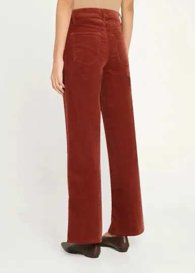 Frame Le Slim Palazzo Corduroy Jeans | Thumbnail 3