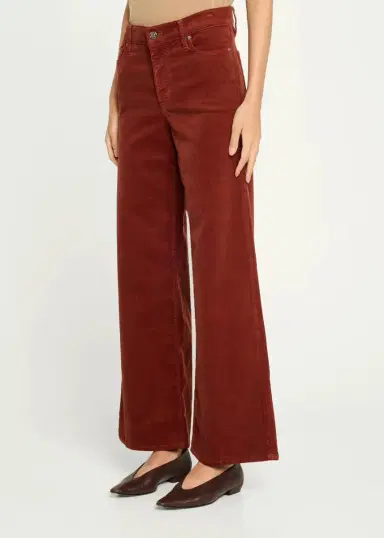 Frame Le Slim Palazzo Corduroy Jeans | Thumbnail 4