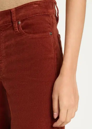 Frame Le Slim Palazzo Corduroy Jeans | Thumbnail 5