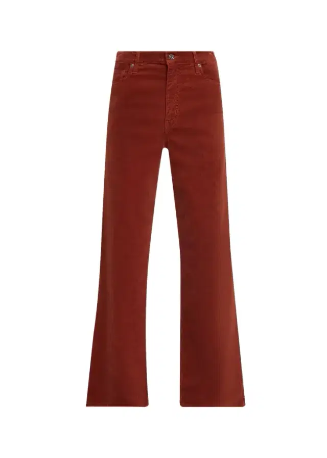 Frame Le Slim Palazzo Corduroy Jeans