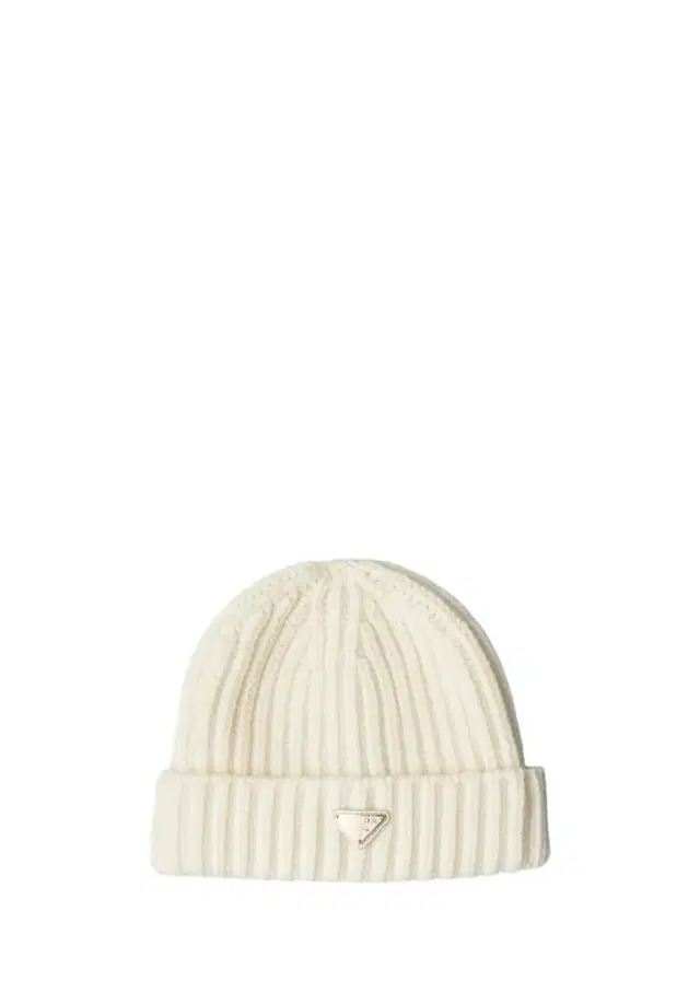 Prada Ribbed Crochet Beanie