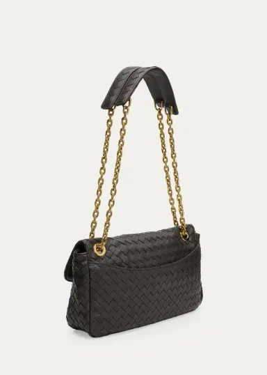 Bottega Veneta Madison Small Leather Shoulder Bag | Thumbnail 3 Bottega Veneta Madison Small Leather Shoulder Bag | Thumbnail 3