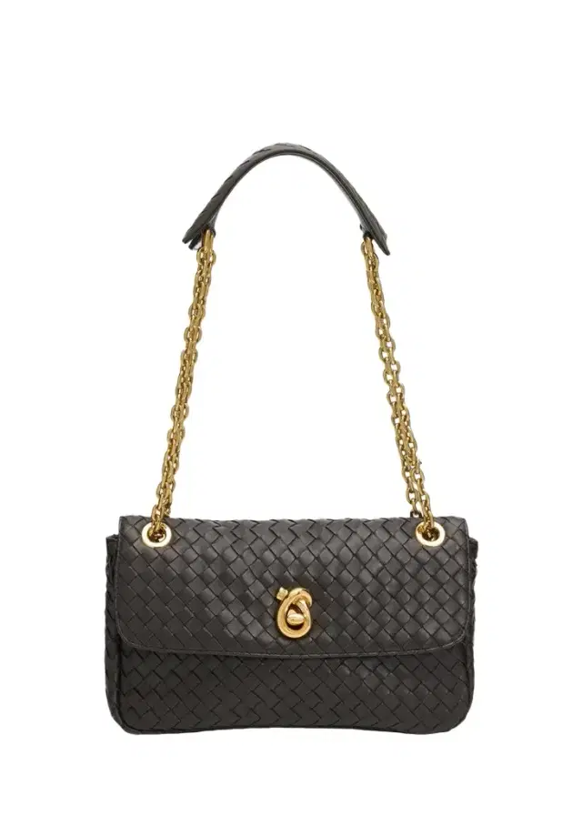Bottega Veneta Madison Small Leather Shoulder Bag