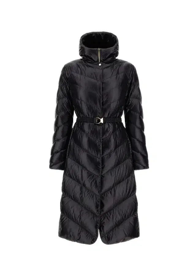 HERNO Nylon Ultralight Oversized Down-Fill Coat