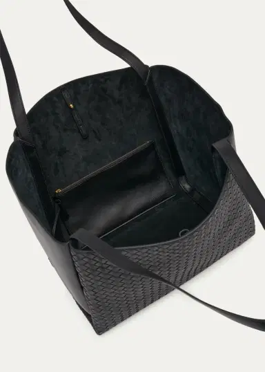 Bottega Veneta Corso Large Leather Tote Bag | Thumbnail 3 Bottega Veneta Corso Large Leather Tote Bag | Thumbnail 3