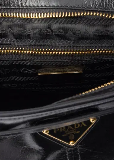 Prada Bonnie Leather Shoulder Bag | Thumbnail 2 Prada Bonnie Leather Shoulder Bag | Thumbnail 2