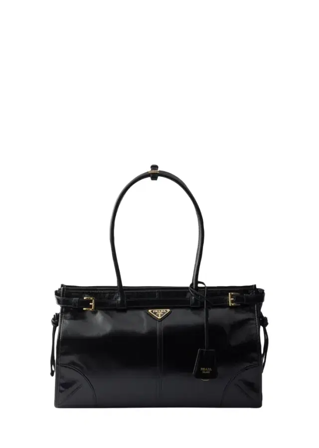 Prada Bonnie Leather Shoulder Bag