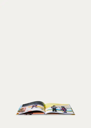 The Goat Academy "Wayne Gretzky, The GOAT" Hardcover Book | Thumbnail 3