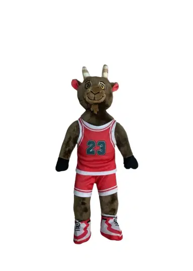 The Goat Academy Mikey The GOAT '84 Plush Toy | Thumbnail 1