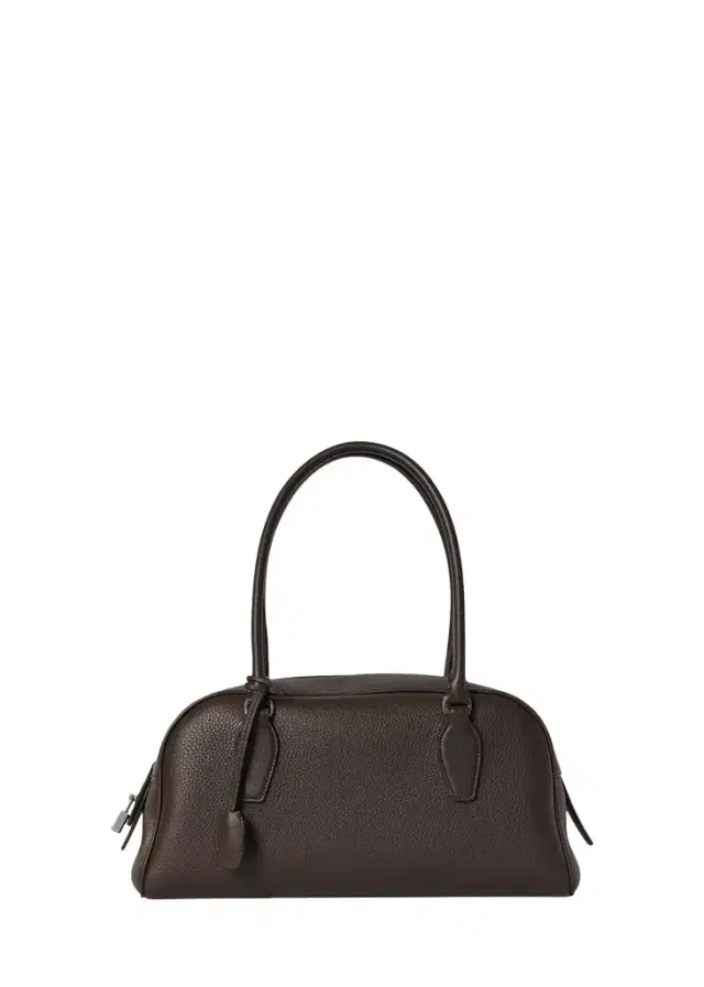 The Row India East-West Shoulder Bag in Grain Leather