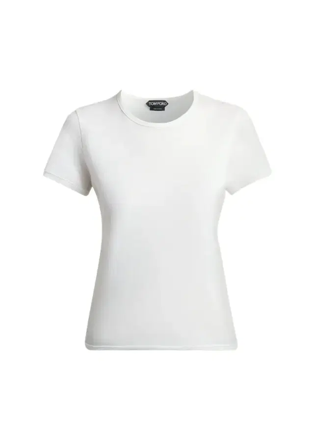 Tom Ford Cotton Jersey Fitted Short-Sleeve T-Shirt