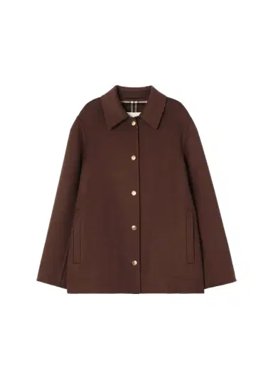 Burberry Lancashire Check Wool Twill Single-Breasted Jacket | Thumbnail 1 Burberry Lancashire Check Wool Twill Single-Breasted Jacket | Thumbnail 1