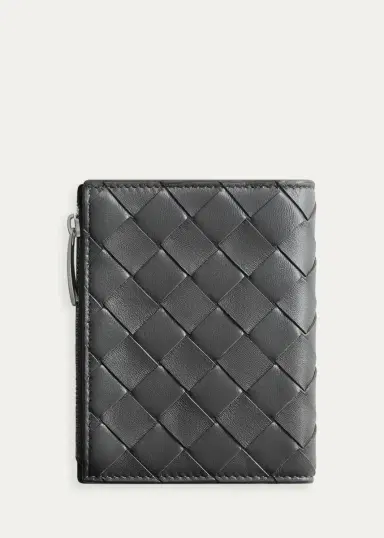 Bottega Veneta Andiamo Slim Bifold Leather Wallet | Thumbnail 3 Bottega Veneta Andiamo Slim Bifold Leather Wallet | Thumbnail 3