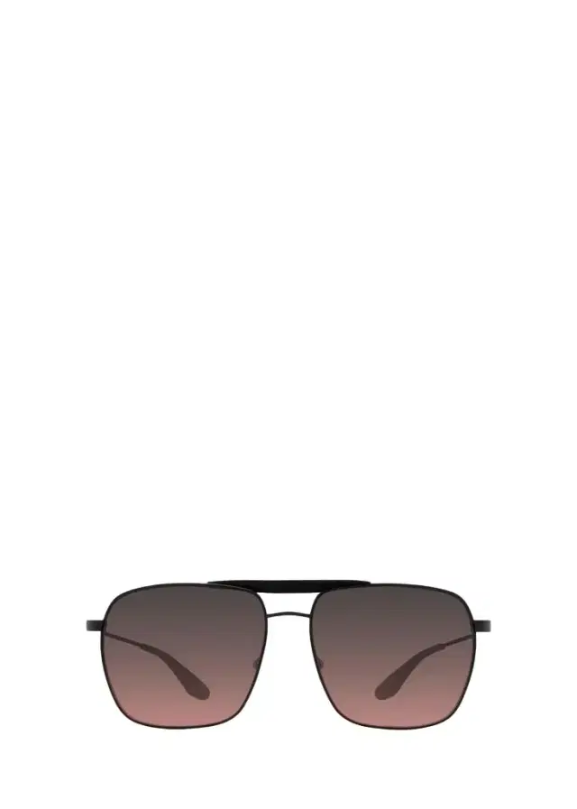 BARTON PERREIRA Men's Bhanot Titanium Aviator Sunglasses