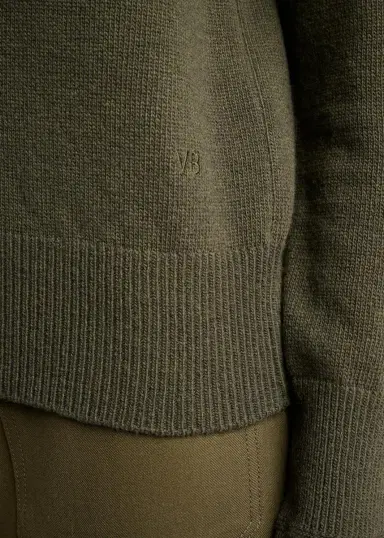 Victoria Beckham Marie Merino Wool Turtleneck Sweater | Thumbnail 5 Victoria Beckham Marie Merino Wool Turtleneck Sweater | Thumbnail 5