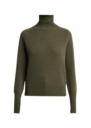 Victoria Beckham Marie Merino Wool Turtleneck Sweater | Thumbnail 1 Victoria Beckham Marie Merino Wool Turtleneck Sweater | Thumbnail 1