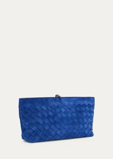 Bottega Veneta Andiamo Suede Clutch | Thumbnail 3 Bottega Veneta Andiamo Suede Clutch | Thumbnail 3