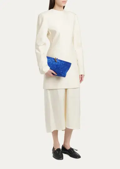 Bottega Veneta Andiamo Suede Clutch | Thumbnail 5 Bottega Veneta Andiamo Suede Clutch | Thumbnail 5