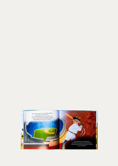 The Goat Academy "Babe Ruth, The GOAT" Hardcover Book | Thumbnail 2