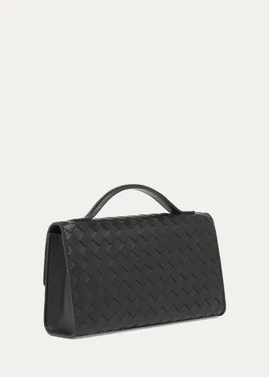 Bottega Veneta Andiamo Leather Clutch | Thumbnail 2 Bottega Veneta Andiamo Leather Clutch | Thumbnail 2