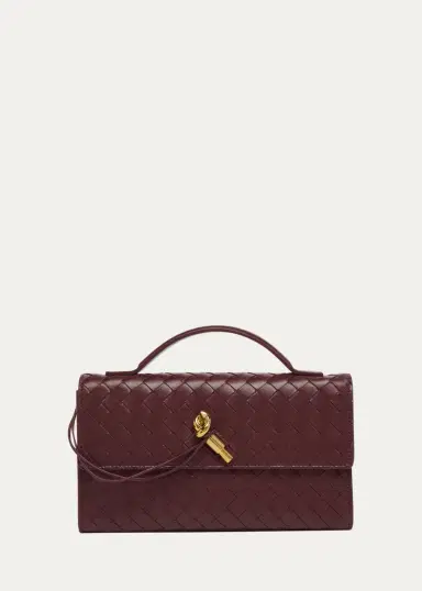 Bottega Veneta Andiamo Leather Clutch | Thumbnail 4 Bottega Veneta Andiamo Leather Clutch | Thumbnail 4