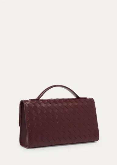 Bottega Veneta Andiamo Leather Clutch | Thumbnail 5 Bottega Veneta Andiamo Leather Clutch | Thumbnail 5