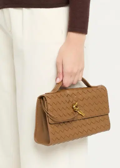 Bottega Veneta Andiamo Leather Clutch | Thumbnail 7 Bottega Veneta Andiamo Leather Clutch | Thumbnail 7