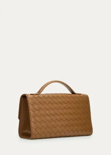 Bottega Veneta Andiamo Leather Clutch | Thumbnail 8 Bottega Veneta Andiamo Leather Clutch | Thumbnail 8