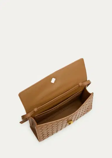 Bottega Veneta Andiamo Leather Clutch | Thumbnail 9 Bottega Veneta Andiamo Leather Clutch | Thumbnail 9