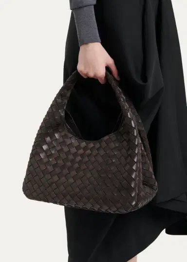 Bottega Veneta Large Campana Large Leather Shoulder Bag | Thumbnail 2 Bottega Veneta Large Campana Large Leather Shoulder Bag | Thumbnail 2