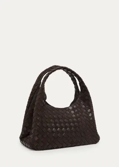 Bottega Veneta Large Campana Large Leather Shoulder Bag | Thumbnail 3 Bottega Veneta Large Campana Large Leather Shoulder Bag | Thumbnail 3