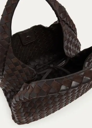 Bottega Veneta Large Campana Large Leather Shoulder Bag | Thumbnail 4 Bottega Veneta Large Campana Large Leather Shoulder Bag | Thumbnail 4