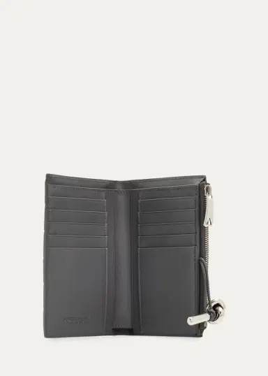 Bottega Veneta Andiamo Medium Leather Bi-Fold Wallet | Thumbnail 3 Bottega Veneta Andiamo Medium Leather Bi-Fold Wallet | Thumbnail 3