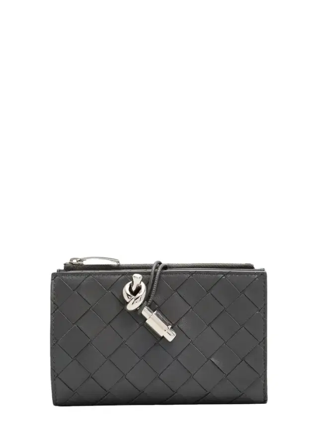 Bottega Veneta Andiamo Medium Leather Bi-Fold Wallet