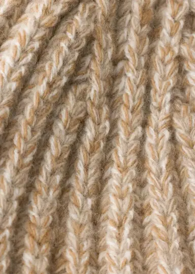 Prada Cashmere-Wool Rib Knit Beanie | Thumbnail 3 Prada Cashmere-Wool Rib Knit Beanie | Thumbnail 3