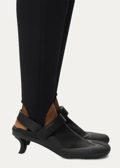 Loewe Dive 45MM Slingback Pumps | Thumbnail 2 Loewe Dive 45MM Slingback Pumps | Thumbnail 2
