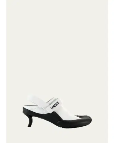 Loewe Dive 45MM Slingback Pumps | Thumbnail 4 Loewe Dive 45MM Slingback Pumps | Thumbnail 4