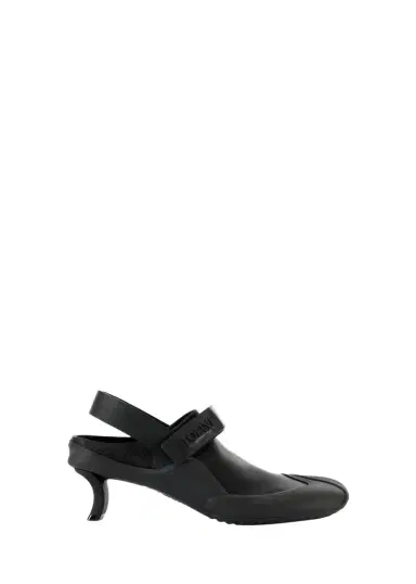 Loewe Dive 45MM Slingback Pumps | Thumbnail 1 Loewe Dive 45MM Slingback Pumps | Thumbnail 1