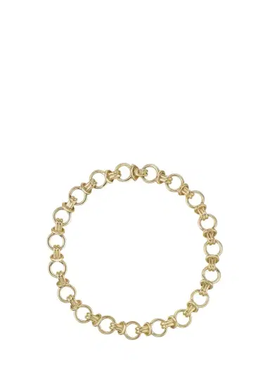Melissa Kaye 18K Yellow Gold Rocky Bracelet | Thumbnail 1