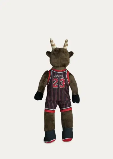 The Goat Academy Mikey The GOAT '96 Plush Toy | Thumbnail 2