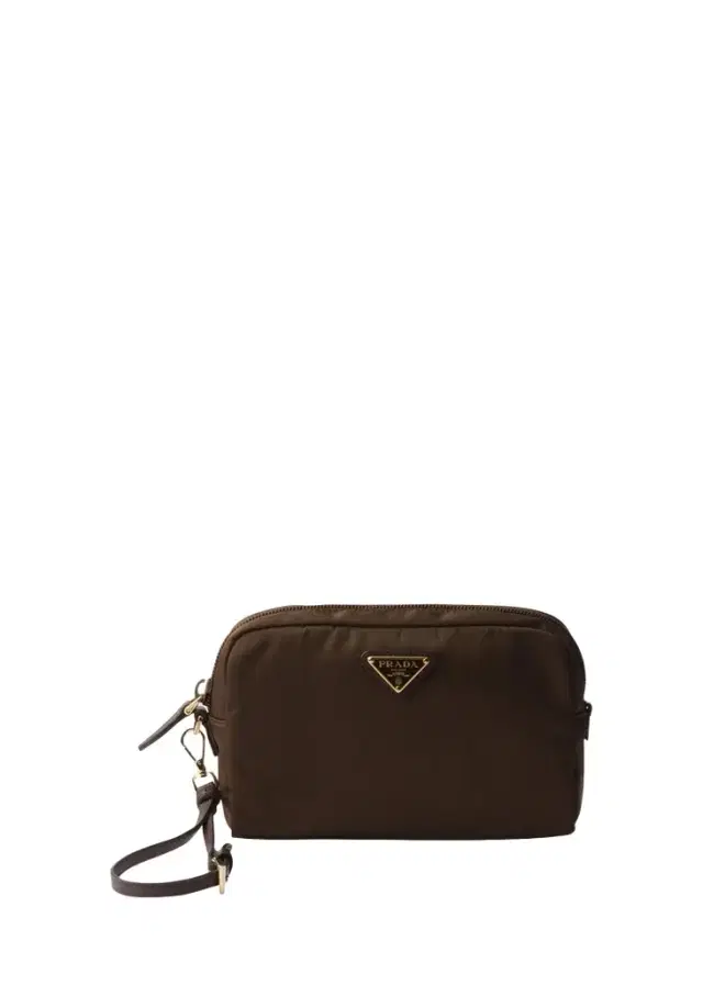 Prada Small Nylon Cosmetic Pouch Bag