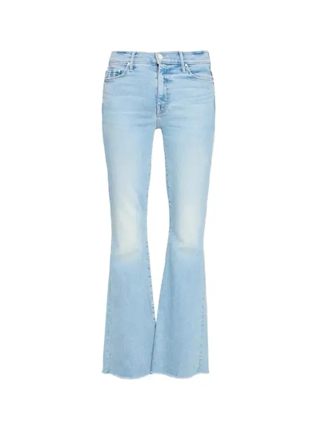 Mother The Weekender Fray Jeans
