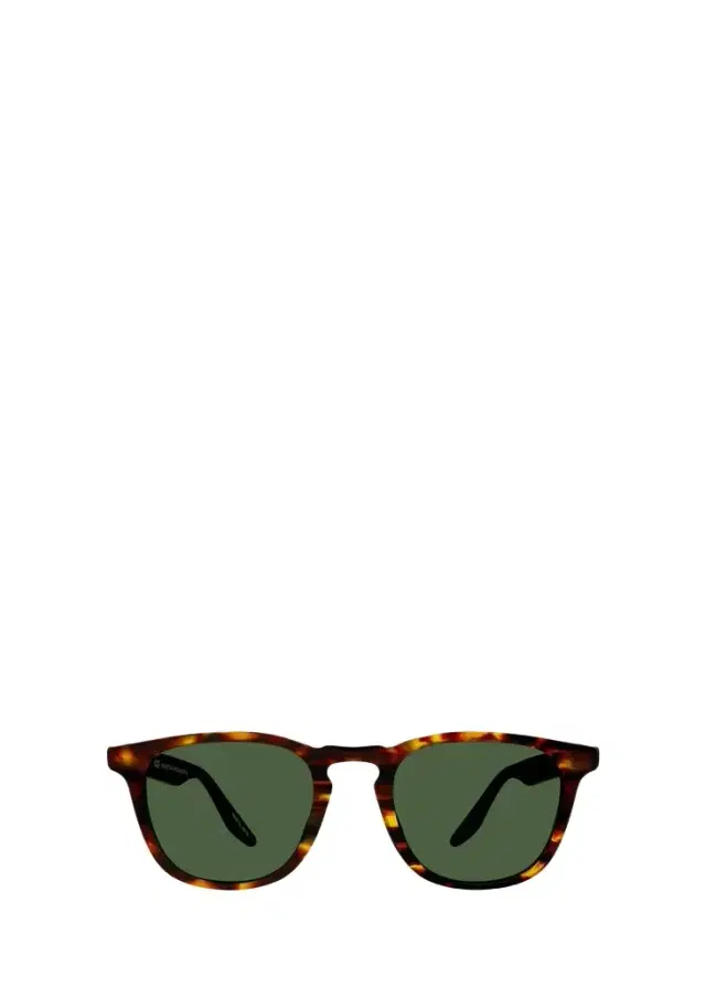 BARTON PERREIRA Men's Dino Keyhole-Bridge Rounded Square Sunglasses